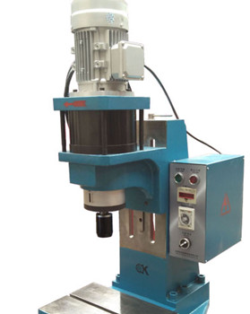 鉚接機鉚接前鉚釘?shù)臒崽幚?/></p><p>　　鉚接機是比較常見的機械設備，它可以實現(xiàn)多種鉚接工藝，很多鉚接恭喜需要鉚釘來輔助，在正式鉚接之前，有些鉚接工藝是不需要鉚釘進行預先熱處理，直接就可以用來鉚接，但是有些工藝需要在鉚接之前進行熱處理。</p><p>　　目前，大部分的鉚接工藝是不需要進行熱處理的。如果需要進行熱處理，有哪些熱處理的方法呢?今天我們來介紹一下兩種熱處理的處理方式。</p><p>　<strong>　1.鉚釘?shù)能浕療崽幚?/strong></p><p>　　鉚釘材料為碳鋼或者低碳鋼、中碳鋼、合金結構鋼，在鉚接之前需要做軟化熱處理，具體的方式就是使用高溫回火或者退火的方式來達到軟化的目的。</p><p>　　不過有些低合金但是強度比較高的鋼材，使用完全退火并沒有很好的軟化效果，則需要采用等溫球化退火，像馬氏體時效鋼在進行軟化處理的時候需要進行固溶處理。在進行軟化處理之后，需要進行全面切削加工坯料，</p><p>　　<strong>2.坯料的預強化熱處理</strong></p><p>　　也有一些工件在鉚接的時候，因為鉚釘淬火后出現(xiàn)變形，或者因為設備本身條件有限，不方便進行強化處理，這個時候就需要對坯料的預強化熱處理。鉚釘在進行預強化熱處理的之前，需要確保材料能夠旋壓成形。通常使用調質或正火的方法。</p><p>　　總而言之，鉚接機鉚接前鉚釘?shù)臒崽幚矸椒ㄖ饕袃煞N，一種是鉚釘?shù)能浕療崽幚?，還有一種是坯料的預強化熱處理，你學會了嗎?</p></div>
      <div   id=