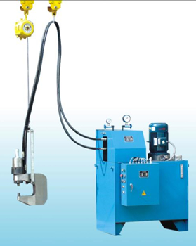 液壓鉚接機(jī)無動(dòng)作？看看是否是這些原因?qū)е碌模?圖1