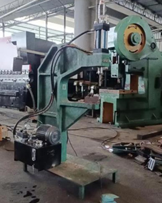 如何確保液壓鉚接機(jī)的鉚接質(zhì)量？先選對(duì)設(shè)備！ 圖2